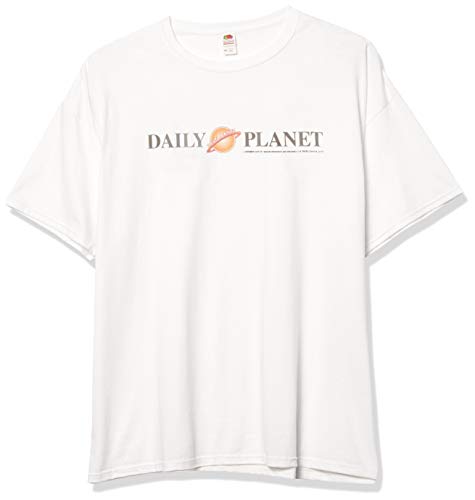 T-shirt Daily Planet DC Comics vêtement rétro de Superman pour homme
