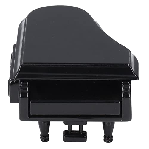 Modèle de Piano Miniature Élégant Noir Objet Souvenir Enfance et Musique