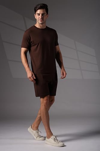 Image of Men's Organic Bamboo Co-ord Set | Eco-Friendly, Breathable, Soft & Sustainable Loungewear for Everyday Comfort