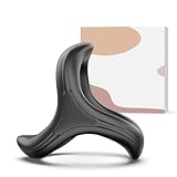 UIEXAY Premium Dreieckiger Penisring für eine längere und härtere Erektion,Penisring Dreier Cockring aus medizinischem Silikon Sexspielzeug Cockringe Bondage