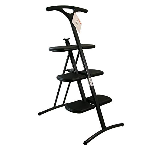 Kartell 700009 Tiramisu Scaletta, Nero