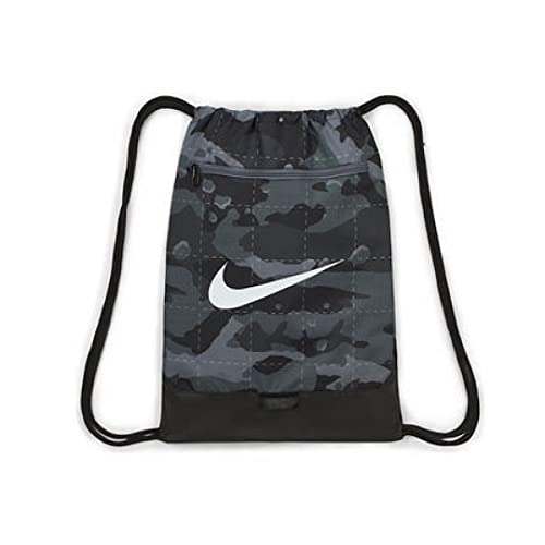 Nike Db1155 Brasilia Sports Bag Unisex-Adult Smoke Grey/Black/White 1Size #TOP8