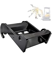 MMS X-Change Quick Coupler Bracket for Bobcat E-Series Mini Excavators, Black-Coated Steel, Quick...
