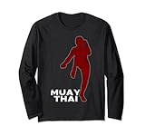 Muay Thai Oberteil für Kampfsport MMA Langarmshirt