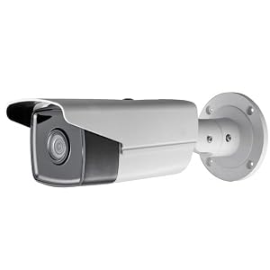 CCTVWHOLESALEOUTLET 8MP(4K) POE IR Outdoor IP Bullet Camera 2.8mm Fixed Lens Plug & Play, English Version, Compatible with Hikvision