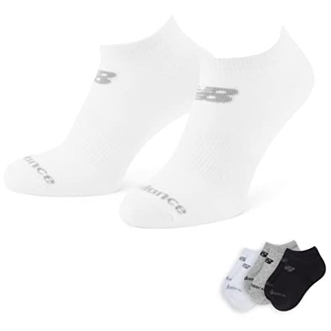 New Balance Kids Low Cut Socks, 3 Pairs Cover
