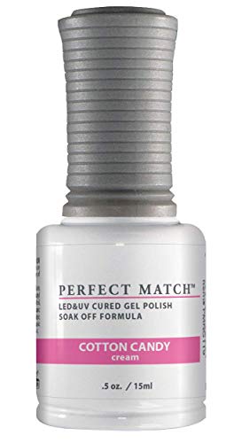 LECHAT Perfect Match Nail Polish, Cotton Candy, 0.500 Ounce