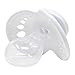 Rearz - Hypnos Sleep Aid Adult Size 8 Pacifier (White)