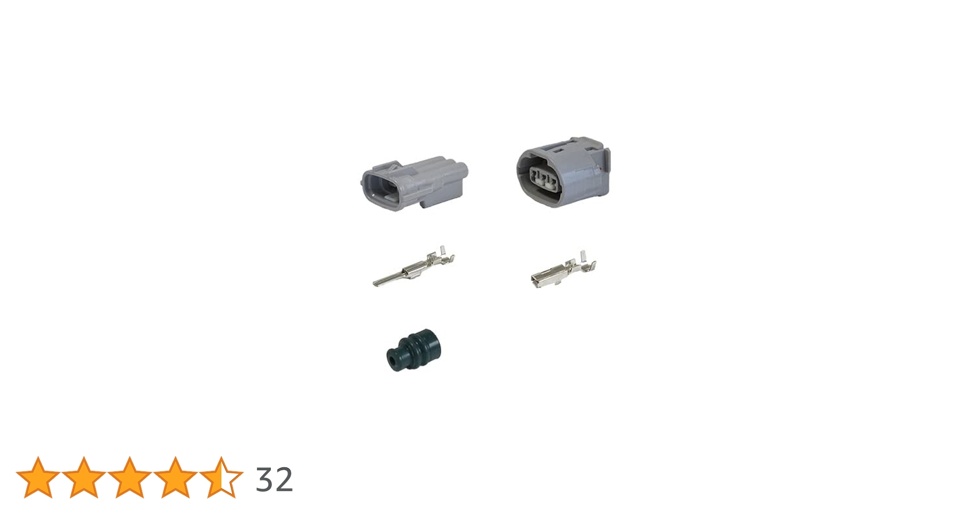 Amazon | 住友電装 090型 TS 防水 3極 カプラー・端子セット