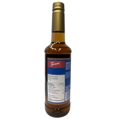 Image of Torani Syrup, Classic Caramel, 25.4 Fl Oz (Pack of 3)