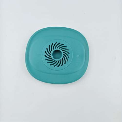 Recogedor de cabello para drenaje de baño color verde miniatura 2