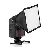 Color: Negro; Material: Plástico; Tamaño: 6 x 6.7 x 6 pulgadas / 15 x 17 x 15 cm (L*W*H); Lista de empaque: 2 x Difusor De Luz SoftBox y 2 x Bolsa De Almacenamiento