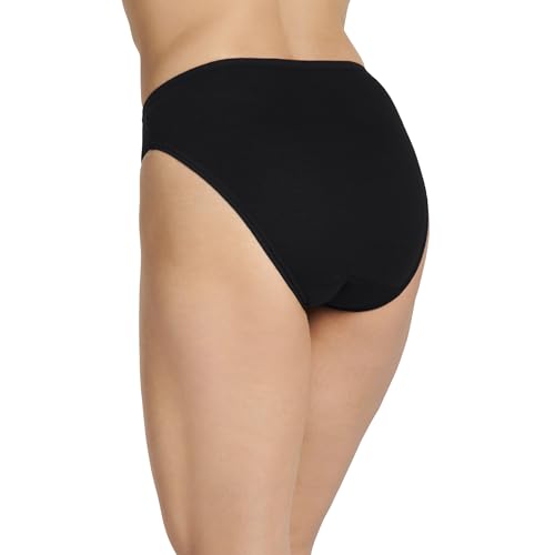 Jockey Women's Underwear Elance French Cut - 3 Pack Underwear Women Pack, 100% Cotton3