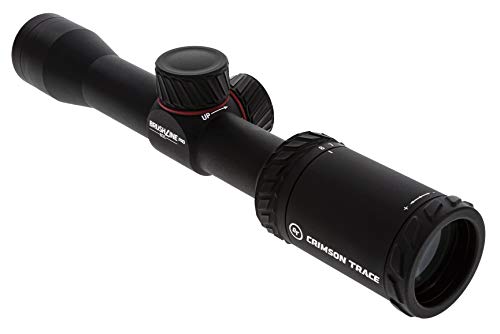 Crimson Trace Brushline Pro 2.5X28Mm Pistol Scope With Sfp, Bdc Pro Reticle, Lightweight Solid Construction, Scope Caps And Lens Cloth For Hunting, Shooting And Outdoor, Black #TOP2