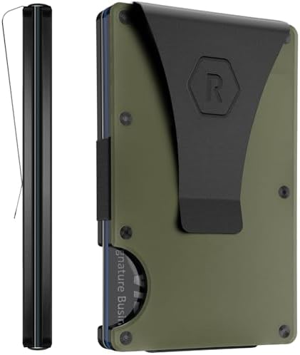 The Ridge Wallet for Men - Slim Minimalist Compact Wallet and Car...