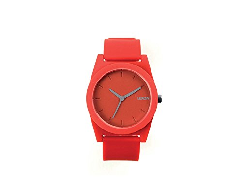 Preisvergleich Produktbild Lexon Uhr Frühling Coral