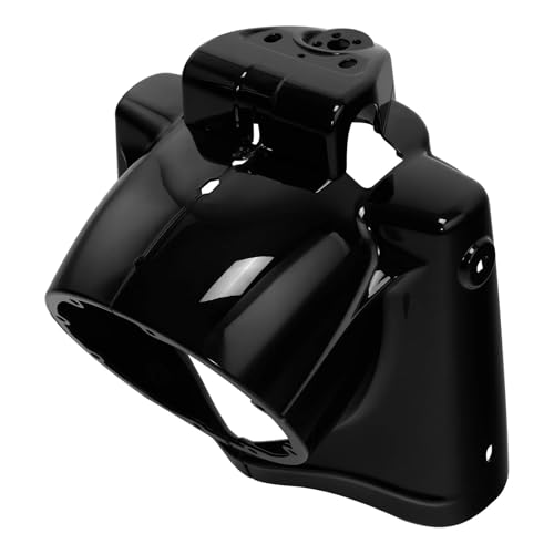 Couvercle protection phare de nacelle haut de gamme pour moto FLHR 7 pouces