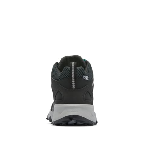 Columbia Women's Peakfreak 2 Mid Outdry, Mid Rise Trekking and Hiking Boots, Black/Teal, 5.5 Regular - Image 3