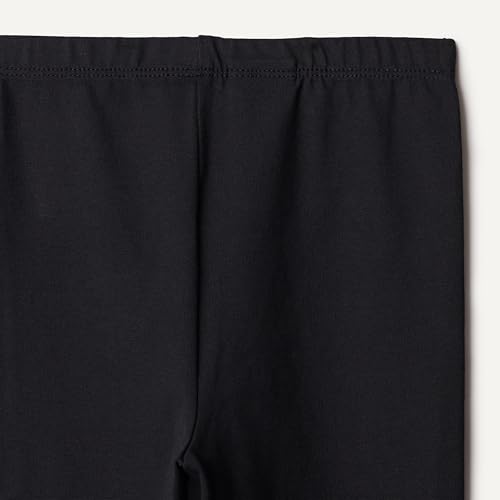 Image of Amazon Essentials Girls' Cotton Stretch Leggings, Multipacks