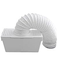 Universal Tumble Dryer Indoor Condenser Vent Hose Kit