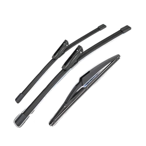 Essuie-glace pour Renault Captur 2013-2016 balais avant et arrière LIANGYIMEI