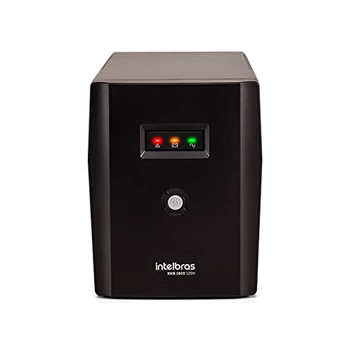 Nobreak Interactive XNB 1800 120v Preto Intelbras glide