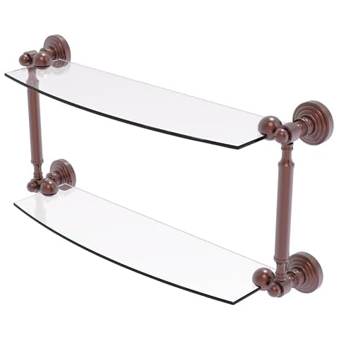 Allied Brass Waverly Place 18-Inch Shelf Cover