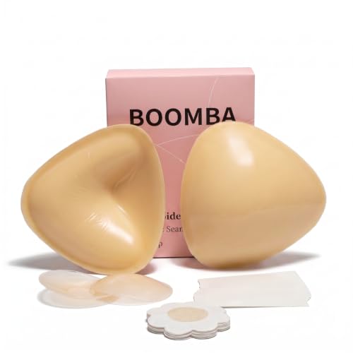 Boomba Invisible Lift Inserts Double-Sided Sticky Bra S