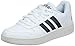 Produktbild adidas Herren Hoops 2.0 Sneaker, Cloud White/Core Black/Cloud White, 39 1/3 EU