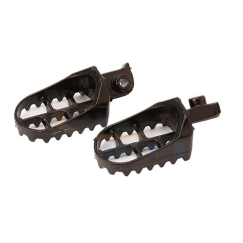 Cale pied moto cross bleu noir pour Yamaha TTR90, PW50, PW80 et TW200