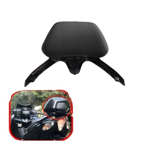 Appui-dos de moto TMAX 530 avec coussin de protection ergonomique