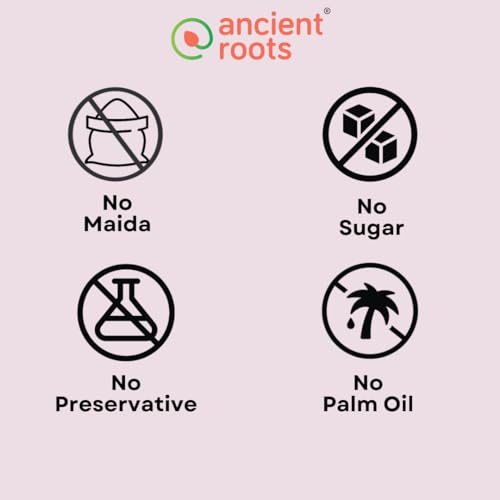 Ancient Roots Jeera Cookies - 150g / Biscuits (16-18 Pcs) / For Delicious Healthy Snacks/Best Paired with Tea & Coffee, No Maida, No Sugar, No Palm Oil / 100% Butter & Jaggery... - Image 5