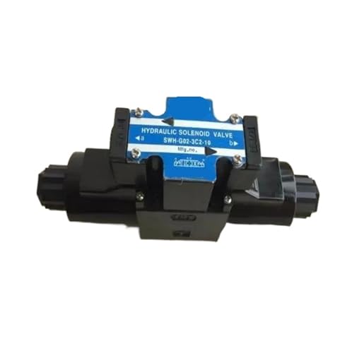Électrovanne SWH-G02-C2-10 hydraulique de précision pour bloc Cetop - 2