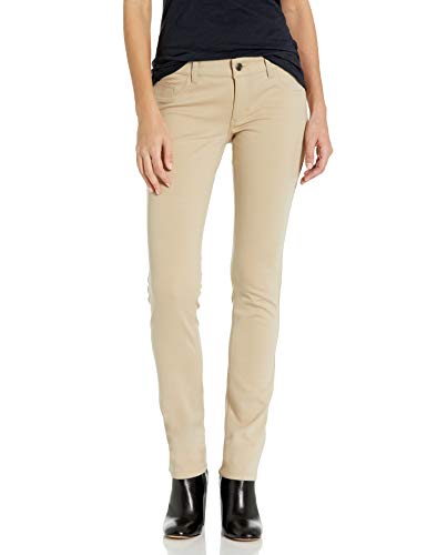 Lee Uniforms Junior's 5 Pocket Skinny Ponte Pant