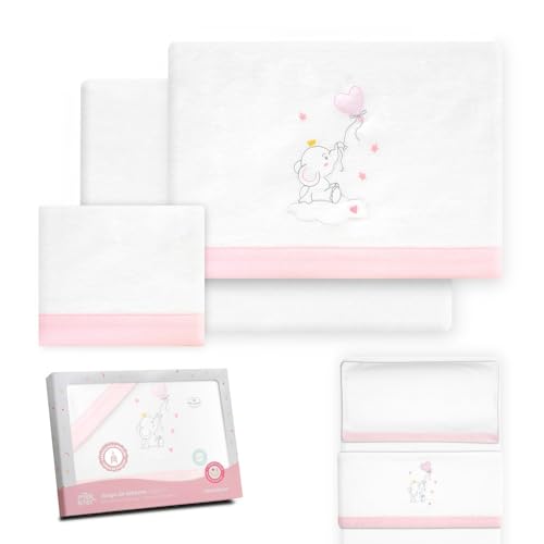 Interbaby: Juego Sabanas Minicuna 50x80