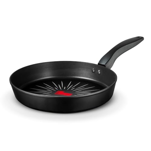 Image of Tower T800300 SmartStart Forged 24cm Aluminium Frying Pan with Easy Clean Aeroglide Non-Stick, 8x Stronger, Induction Compatible, Oven Safe, Long Lasting, PFOA Free