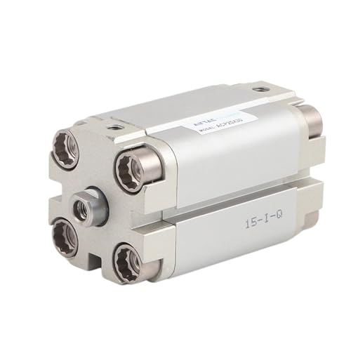 Cylindre compact ACP20 à double effet avec course modulable de 5 à 60mm