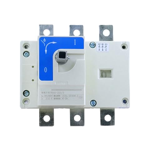 NH40 Disconnector NH40-200/3 sectionneur tripolaire haute durabilité mécanique 200A