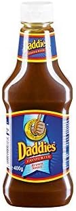 Daddies Brown Sauce 400g 3 Pack