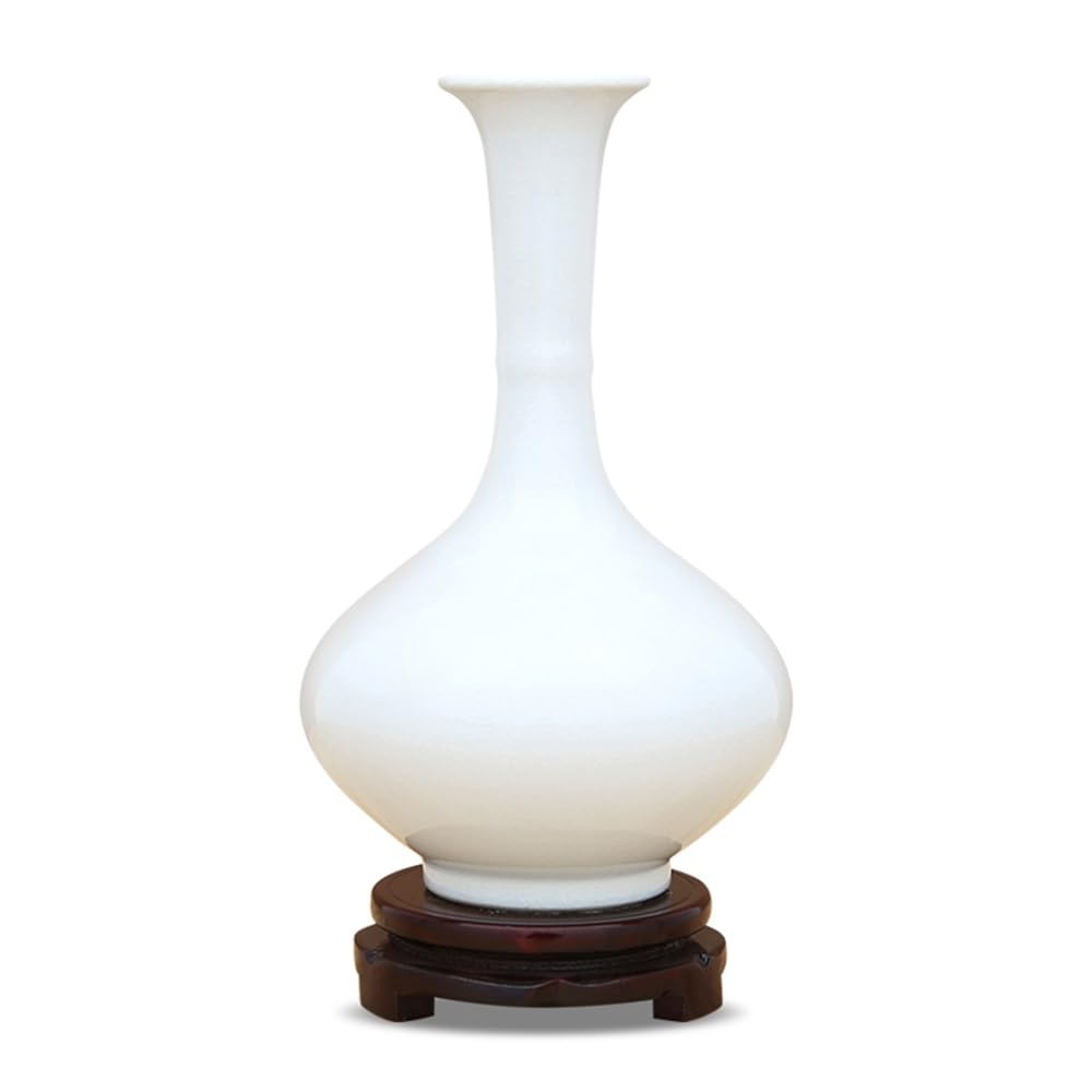 Vase en porcelaine exquis pour une décoration raffinée de votre salon