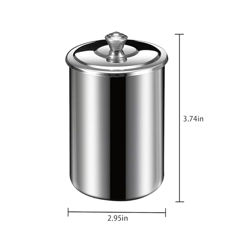 Image of Stainless Steel Smokeless & Odorproof Ashtrays for Household & Automobiles