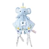 BabyCastle Security Blanket, Soft Lovey Unisex Lovie Baby Gifts for Newborn Boys and Girls,Soft Baby Lovey,Gender Neutral Security Blanket with Stuffed Animal