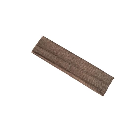 2pcs Classic Solid Color Knitted Sports Elastic Headbands for Men Women Sweatband Hair Bands Running Hair Accessories for Running, Yoga(Color 1)