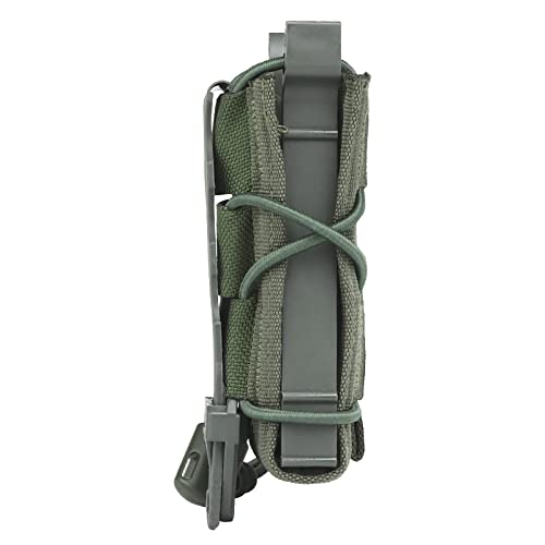 Mag Pouch 9Mm Magazine Pouch Softshell Adjustable Universal Mag Carrier With Molle Clip Rg #TOP2