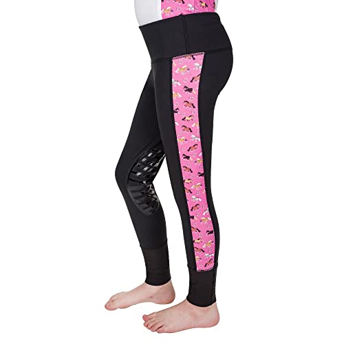 TuffRider Children's Puff Ponies Tights4