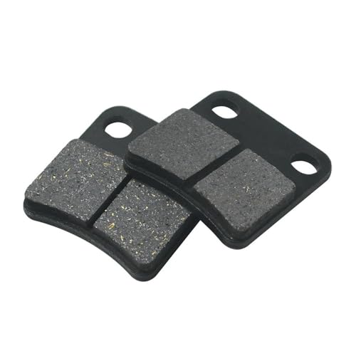Plaquettes de frein moto Orbit 125 garnitures City Hopper 50 et Super Fancy 50