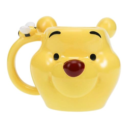 Paladone Taza Winnie The Pooh - Taza Cerámica Oficial, óptima para Té o Café, 350ml