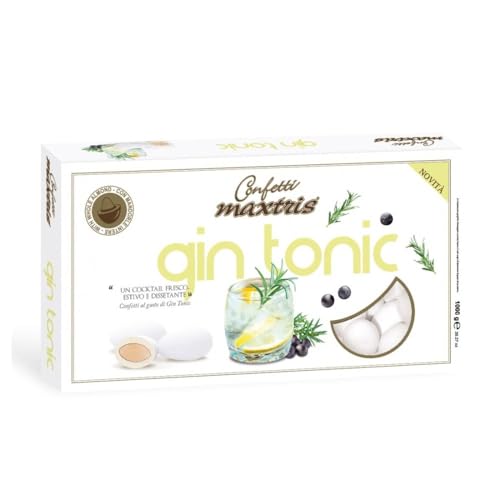 Confetti Maxtris 1 Kg Gin Tonic Colore Bianco