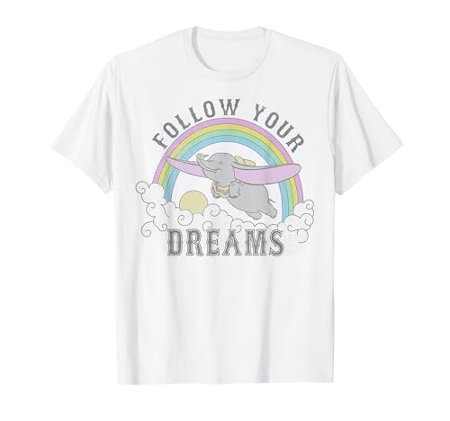 Image of Disney Dumbo Follow Your Dreams T-Shirt