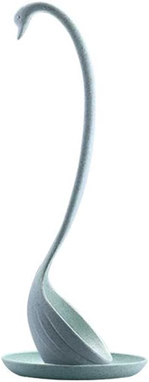 Multifunction Long Handle Swan Spoon Soup Tableware Dinnerware Kitchen Tools